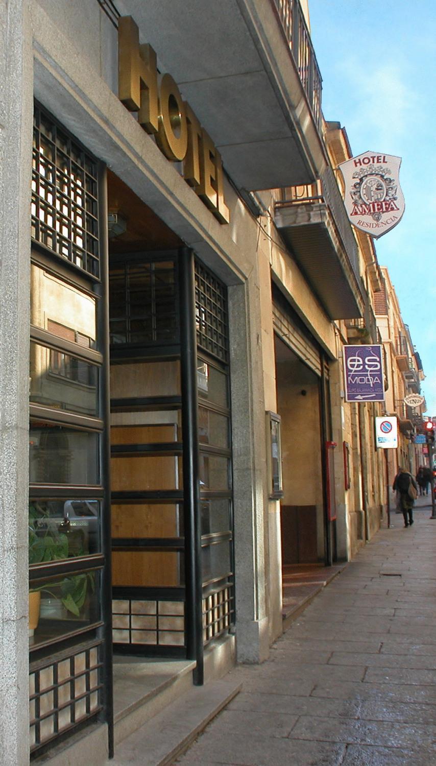 Hotel Amefa سلامنكا المظهر الخارجي الصورة